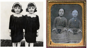 Diane Arbus and Spooky Twins