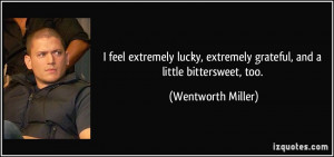 More Wentworth Miller Quotes