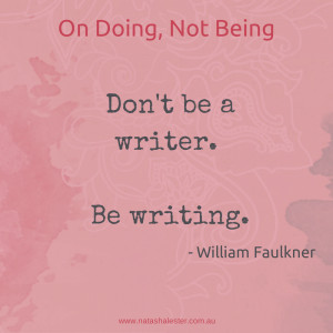 William Faulkner 39 s advice on writing www natashalester com au