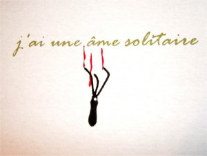 ai une âme solitaire Twin Peaks tshirt. $16.00, via Etsy.