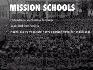 Native American Boarding Schools