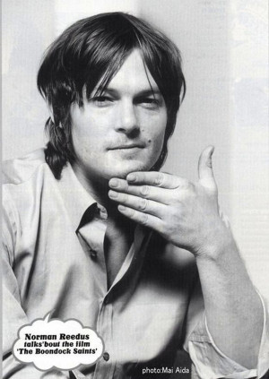 Young Norman Reedus' Modeling Career Will Make You Hungry for Human ...