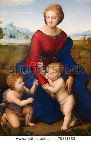 Raphael: Biography and Art Images