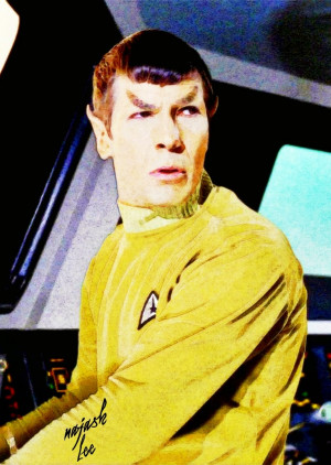 Farewell my beloved Spock...