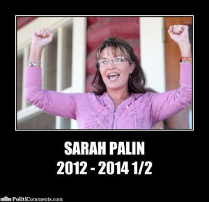 Sarah Palin: 2012-2014 1/2