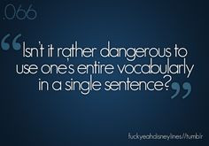 Oliver and Company quote