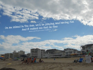 Island in The Sun- Weezerpicture credit: http://silverandsunshine ...