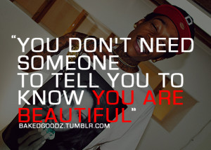 You Don Need Someone Tell Know Are Beautiful