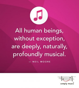 All human beings, without exception, are deeply, naturally, profoundly ...