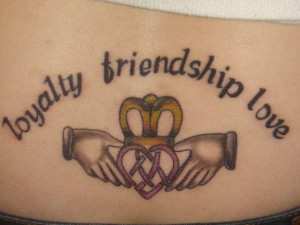 Loyalty Friendship Love