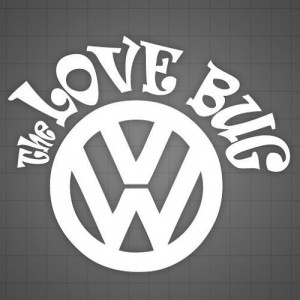 Volkswagen Beetle Decals | Volkswagen Decals, Volkswagen Love Bug ...