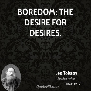 Famous Leo Tolstoy Quotes