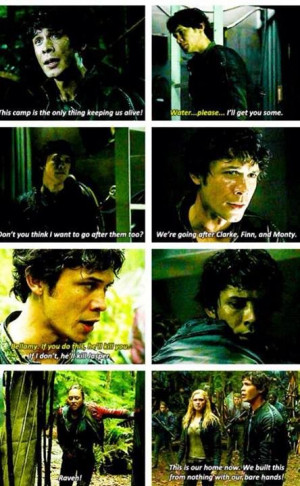 The 100 - Bellamy Blake