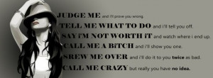 boss bitches with attitude quotes | ... Covers, Facebook Cover Images ...