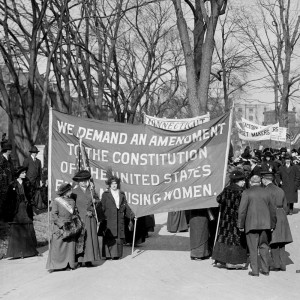 19th Amendment of U.S. Constitution Officially Takes Effect Featured ...