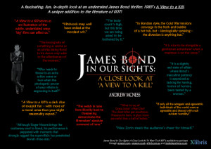 JAMES BOND IN OUR SIGHTS FAQ