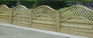 Garden fencing is renowned for being a very bland product usually ...