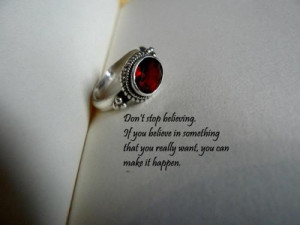 ... engagement happy never after quote quotes ring believe want make it