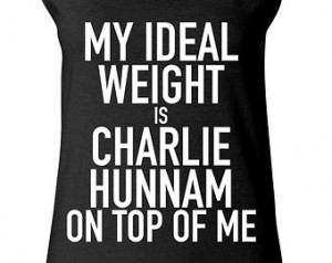 Sons of Anarchy - My Ideal Weight I s Charlie Hunnam On Top Of Me ...
