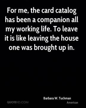 Card catalog Quotes