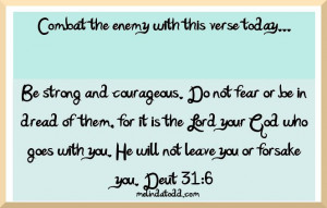bible verse about enemies