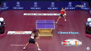 VIDEO: Table-Tennis rally dubbed 'point of the century' has happened ...