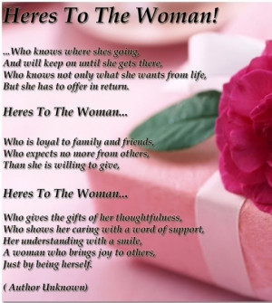 Happy Women’s day poems and messages