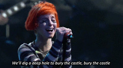 ... paramore lyrics paramoreedit Hayley Williams live gif: hayley williams