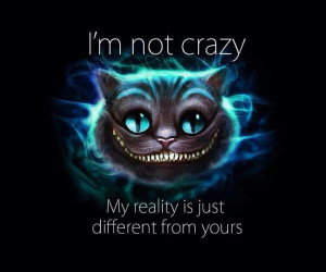 Mischievously Going in a Direction with the Cheshire Cat