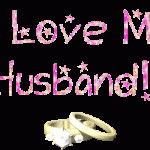 ... Husband I Love My Husband Pink Glitter Graphics For My Love My Husband