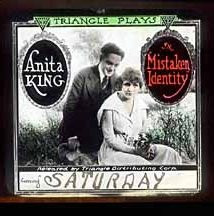 Mistaken Identity (1919) Poster