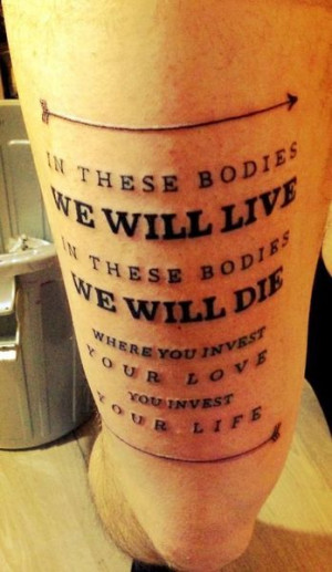 Beautiful Quotes For Tattoos - Tattooable Quotes