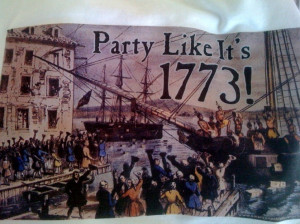 Boston Tea Party 1773