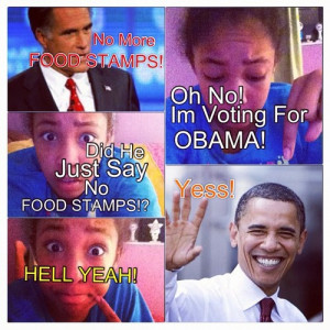 obama #president #election #debate #vote #voting #Romney #Food #Stamps ...