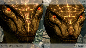 The Macho Dragons mod seeks to solve Skyrim s biggest problem the