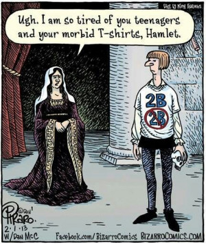 Shakespeare visual pun-- maybe cause i'm an english teacher this is ...