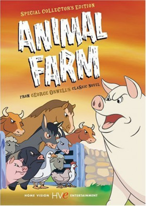 Who wrote the book 'Animal Farm'?