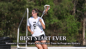 Women's Lacrosse Dominates Shorthanded Lake Erie, 17-5 For First 4-0 ...