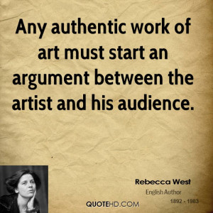 Rebecca West Work Quotes