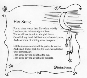 Amazing Love Quotes About Him: It Is Her Song A Love Quotes About Him