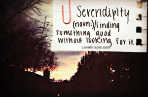 Serendipity