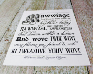 Bride Ranked In Top 10 Most Famous Ambigrams