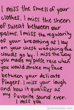 miss you a lot quotes