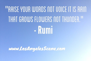 Inspirational Quote of the Day – RUMI