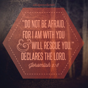 The Overshadowing of God’s Personal DeliveranceDo not be afraid of ...