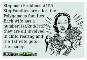 My Blended Family Confessions