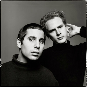 Paul Simon and Art Garfunkel, singers, New York, March 1, 1967 by ...