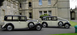 classic wedding cars