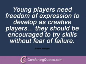 Arsene Wenger Quotes