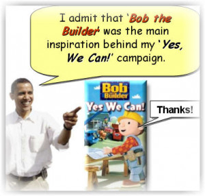 bob the builder yes we can
